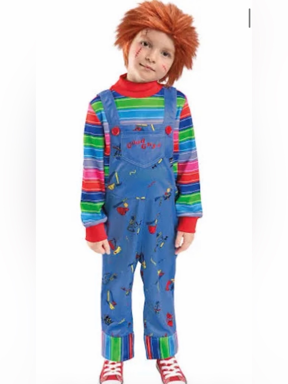 4T • toddler chucky costume like new